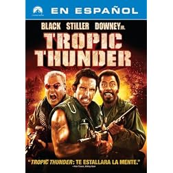 Tropic Thunder (Spanish Edition)