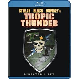 Tropic Thunder (Unrated Director's Cut + BD Live) [Blu-ray]