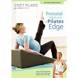Stott Pilates: Prenatal Workout on the Pilates Edge