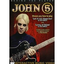 Johnn 5: Behind the Player - Guitar Edition, Vol. 2