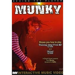 Munky: Behind the Player: Guitar Edition, Vol. 1