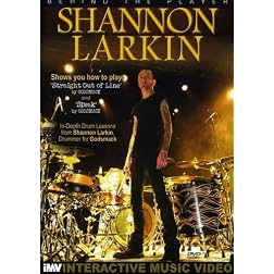 Shannon Larkin: Behind the Player: Drum Edition, Vol. 2
