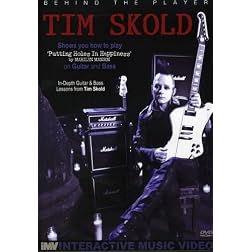 Tim Skold: Behind the Player: Guitar and Bass
