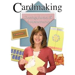 Cardmaking: Greetings, Invites & Announcements