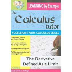The Derivative Defined as a Limit