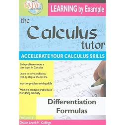 Differentiation Formulas