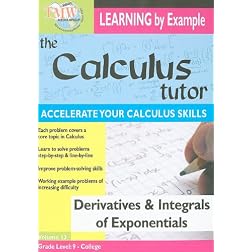 Derivatives and Integrals of Exponentials