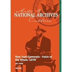 New York Camerata - Voice of the Whale, 1976