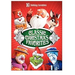 Classic Christmas Favorites (Dr. Seuss' How the Grinch Stole Christmas! / The Year Without a Santa Claus / Rudolph and Frosty's Christmas in July / Rudolph's Shiny New Year / and More)