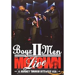 Boyz II Men - Motown A Journey Through Hitsville USA - LIVE [DVD]