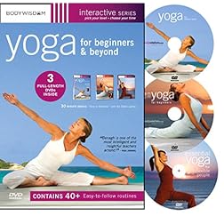 Yoga For Beginners (3 DVD Box Set)