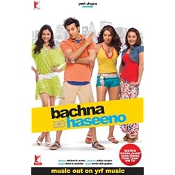 Bachna Ae Haseeno - DVD