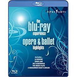 The Blu Ray Experience: Opera and Ballet Highlights [Blu-ray]