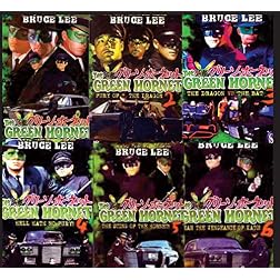 Green Hornet The Complete Collection 6 DVD Box Set