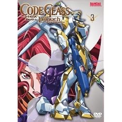Code Geass Leouch of the Rebellion: Season 1, Vol. 3