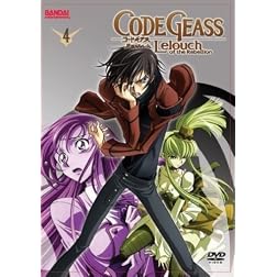 Code Geass Leouch of the Rebellion: Season 1, Vol. 4