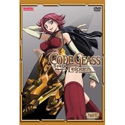 Code Geass Leouch of the Rebellion: Season 1, Pt. 2