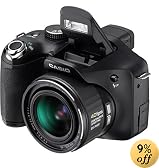 Casio Exilim EX-FH20 7MP 20x Zoom 3-Inch LCD Digital Camera with 26mm Wide Angle Lens (Black)
