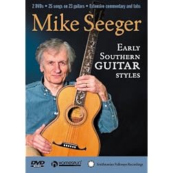 Mike Seeger Early Southern Guitar Styles