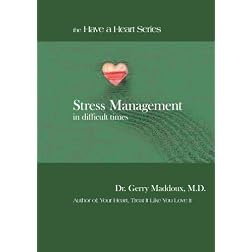 Stress Management-in Difficult Times