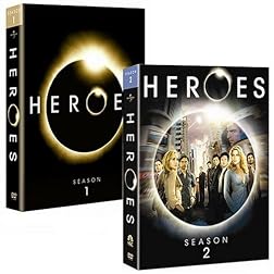 Amazon.com Exclusive: Heroes Franchise Collection (Season 1 