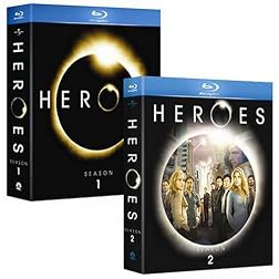 Amazon.com Exclusive: Heroes Blu-ray Franchise Collection (Season 1 