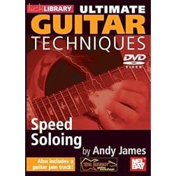 Ultimate Guitar Techniques: Speed Soloing