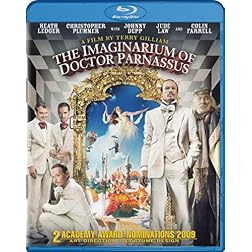 The Imaginarium of Doctor Parnassus [Blu-ray]