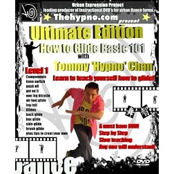 Ultimate Edition - How to glide Basic 101- Hip Hop Dance