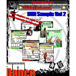 DVD Sample Vol-2 - popping locking dance level 1 to 3