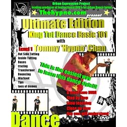 Ultimate Edition - Basic King Tut dance 101 - Popping Dance Basic
