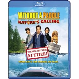 Without a Paddle: Nature's Calling [Blu-ray]