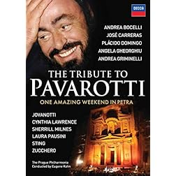 Tribute to Pavarotti - One Amazing Weekend in Petra