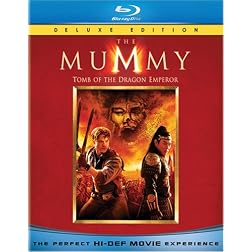 The Mummy: Tomb of the Dragon Emperor  [Blu-ray]