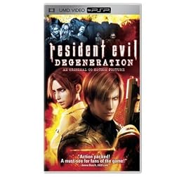 Resident Evil: Degeneration [UMD for PSP]