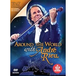 Around The World with Andre Rieu (3 DVD)