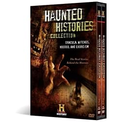 Haunted Histories Collection: Dracula, Witches, Voodoo, and Exorcism