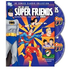The All-New Superfriends Hour: Season One, Vol. 2