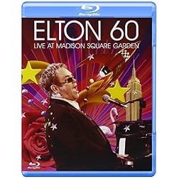 Elton 60-Live at Madison Square Garden