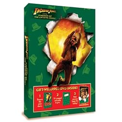 Indiana Jones and the Kingdom of the Crystal Skull - Wrapped and Ready for Christmas
