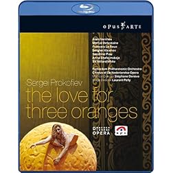 Prokofiev: The Love for Three Oranges [Blu-ray]