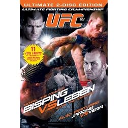 Ultimate Fighting Championship, Vol. 89: Bisping vs Leben