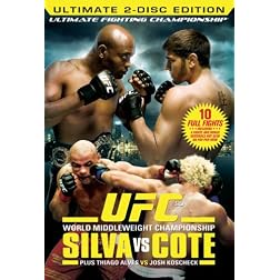 Ultimate Fighting Championship, Vol. 90: Silva vs Cote