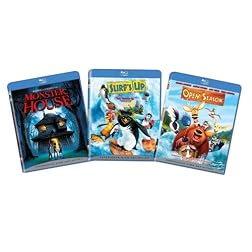 Sony Pictures Animation Bundle (Monster House, Surf's Up, Open Season) [Blu-ray]