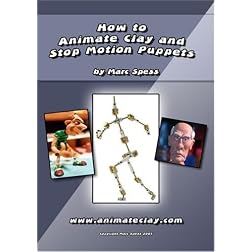 How to Animate Clay and Stop Motion Puppets