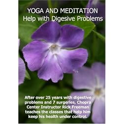 Yoga and Meditation for Digestive Problems