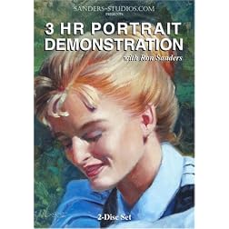 3 Hr Portrait Demonstration with Ron Sanders