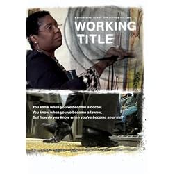 Working Title (Institutional Use - K-12/Public Libraries)