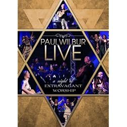 Paul Wilbur LIVE: A Night of Extravagant Worship DVD