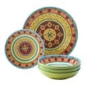 222 Fifth Southwest 5-Piece Pasta Set